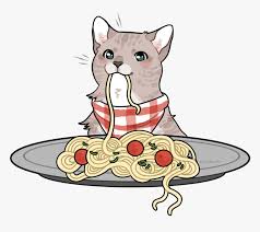 He was going to have to eat the whole ball. Image Result For Dog And Cat Eating Spaghetti Clipart Cartoon Hd Png Download Kindpng