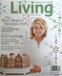 If you (or your recipient) are not completely satisfied with your magazine, let us know and. Martha Stewart Martha Stewart Living Magazine December 2007 Cover Photo United States