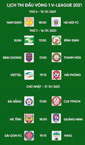 Xổ số miền nam gia lai hôm nay. Lá»‹ch Thi Ä'áº¥u Vong 1 V League 2021 Hagl Gáº·p Kho Vov Vn