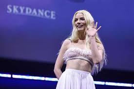 Turning Up The Heat! Anya Taylor-Joy Stuns In A Sheer White Bralette