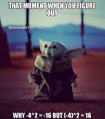 Math Meme Yoda Funny Yoda Meme Kid Memes