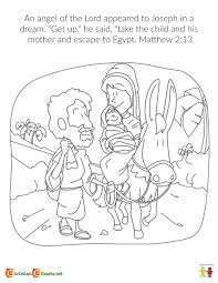 He was fully human and fully god. Mary And Joseph The Birth Of Jesus Sunday School Lesson For Kids