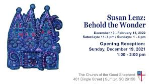 Susan Lenz: Last Words & Sumter Artists' Guild Winners