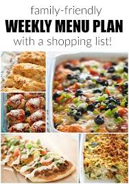 Pin On Meal And Food Budget Plans