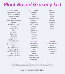 Plant Based Diet On A Budget For Beginners Momma Fit Lyndsey Plant Based Diet Recipes Plant Based Meal Planning Plant Based Diet