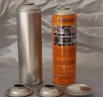 Custom Spray Paint Can 65*158mm 450ML 500ML Aerosol Spray Can with Male and Female Spray Valve