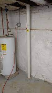 A related misconception about radon gas and basements is this one and, if your hvac ductwork runs though your basement or crawlspace, whenever the furnace fan runs, radon gas can be easily carried throughout the house. Erickson Foundation Solutions Radon Gas Mitigation Photo Album Newburyport Ma Radon