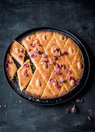 ﻿ home » recipes » basbousa. Basbousa Dish Dish Magazine