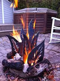 It's difficult to lug around a heavy metal fire pit. Go Camping Australia Blog Fire Pit Backyard Outdoor Fire Pit Custom Fire Pit