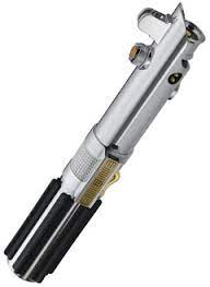 Star wars luke skywalker lightsaber blue desktop lamp 23.4 new. Anakin Skywalker S Second Lightsaber Wookieepedia Fandom