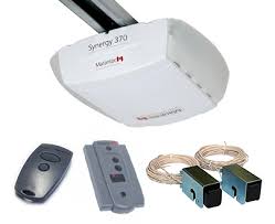 Operation with a pin code. Marantec Synergy 380 Garage Door Opener For 7 Doors