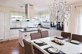 Maybe you would like to learn more about one of these? Interior Of Modern House Kitchen Stock Image Image Of Floor Design 18517869