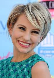 This is a great hairstyle for thicker hair. 100 Hottest Short Hairstyles Haircuts For Women Kort Har Frisyrer Fina Frisyrer