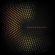Abstract Yellow And Black Background With Dots Halftone Pattern Texture Png And Vector With Transparent Background For Free Download Halftone Halftone Pattern Black Backgrounds
