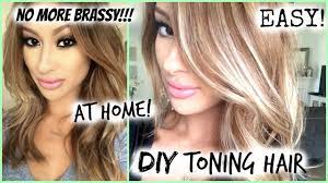 How To Tone Brassy Brown Hair Picture Roots Hair Diy Highlights Hair Brassy Hair