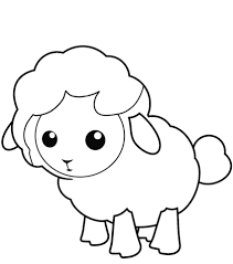 Please, leave us your feedback. Cute Little Lamb Coloring Page Free Printable Coloring Pages Coloring Home