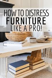 It is generally pretty quick. How To Distress Furniture Like A Pro Twelve On Main
