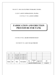 Api 650, fuel oil storage tank with dome roof installation sequence. Tank Erection Procedure Structural Steel Metal Fabrication