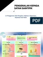 Cara membaca jangka sorong tidak bisa sembarangan. 1 4 Membaca Angkup Vernier