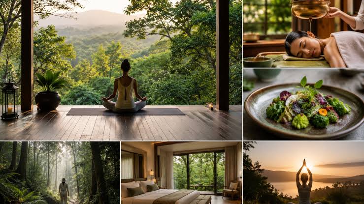 The New Luxury Travel Trend Is Wellness: Why Forest Bathing, Ayurveda And  Sleep Retreats Are Taking Over | Travel News - News18