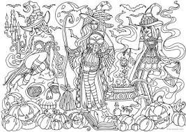 Witches Coloring Page Witch Coloring Pages Coloring Pages Halloween Coloring Pages
