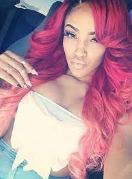 Red Dark To Light Ombre Hair Cute Long Weave Hair Styles Hair Human Hair