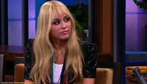 While in bed, sleeping, miley's mother. Miley Cyrus Goes Down The Memory Lane Recollects How Hannah Montana Predicted Covid 19