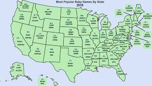 When it released its top names of 2020, there were a few names in their top 25 that didn't make the ssa's top 50 that year (which was for the names of 2019), so look for these names to become more. What Was The Most Popular Name In Your State