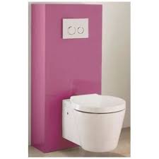 Meuble D Habillage Wc Suspendu Fuschia Pour Duo Habillage Wc Suspendu Wc Suspendu Habillage