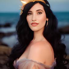 lightnlense used Artificial Intelligence to create these incredible  Stairwell Siren (minus the stairwell 😉) mermaid goddess portraits of me  and I could CRY they are so freaking cool 🥲🧜🏼‍♀️ ✨Shoot him a