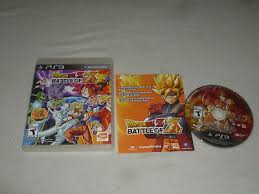 The legacy of goku · the legacy of goku ii · buu's fury · sagas · kakarot. Playstation 3 Video Game Dragonballz Battle Of Z Ps3 Complete Bandai Namco Ebay