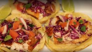 Fish tacos with spicy slaw recipe. Fish Tacos Picture Of The Patio Bolingbrook Tripadvisor