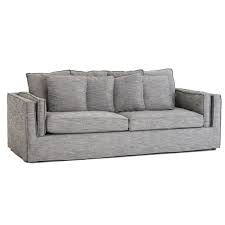 Davidson Pillowback Dark Grey Slip Cover Sofa 94 Sofa Sale Sofa Slipcovered Sofa