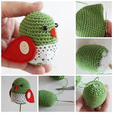 Amigurumi Kus Yapimi Mimuu Com Tig Isleri Orgu Amigurumi