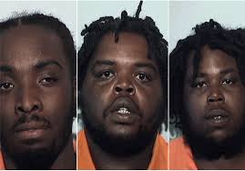 Three men arraigned in connection to shooting into central Toledo home