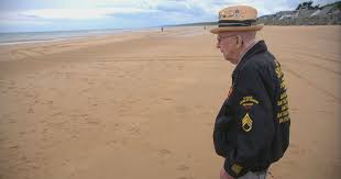 Check spelling or type a new query. D Day Anniversary Veteran Returns To Omaha Beach For First Time In 75 Years Recalls Fallen Comrade Who Inspired Him Cbs News