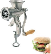 Der fleischwolf ermöglicht die schnelle produktion von hackfleisch und. Westmark Fleischwolf Mit Lochscheibe Wurstfulltrichter Und Spritzgebackvorsatz Schraubzwinge Fur Tischmontage Grosse 5 Verzinnter Stahlguss Silber 97502260 Amazon De Kuche Haushalt