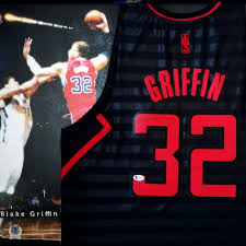 Wir haben die offiziellen clips trikots von nike und fanatics authentic in all the. Los Angles Clippers Nba Basketball Blake Griffin Catawiki