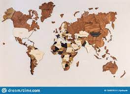 Compartir cualquier lugar, la búsqueda de direcciones, el tiempo, la. O Mapa Do Mundo Da Terra Que Mostra Continentes Em Um Anel De Arvore De Madeira Textured O Fundo No Branco Imagem De Stock Imagem De Oceano Neutro 154807819