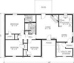 This contemporary design floor plan is 1200 sq ft and has 3 bedrooms and has 1.5 bathrooms. 1200 Sq Ft 4 Bedroom House Plans Google Search 4 Bedroom House Plans House Plans Bedroom House Plans
