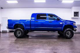 Image result for Marine Blue 2007 Dodge Truck
