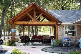 Patio Covers Rustic Patio Outdoor Covered Patio Patio Design