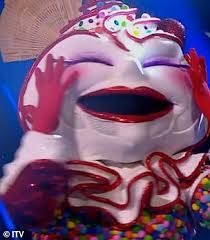 Kelly brook was behind the mask (picture: Kelly Brook Reveals It Was So Lonely Backstage On The Masked Dancer Daily Mail Online