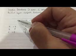 Info bahasa 11 mei 2015. Sisipkan Lambang Lebih Besar Atau Lebih Kecil Diantara Pasangan Bilangan Berikut Youtube