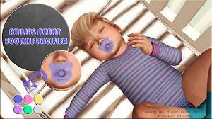 ♡ all toddler cc for the sims 4: Miguel Creations Ts4 Philips Avent Soothie Pacifier Many Thanks Emysimss For Allowing Me To Convert Your Creation Sims 4 Sims 4 Toddler Sims 4 Children