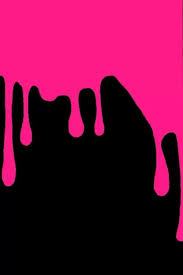 Pink Drippjng On Black Pink Wallpaper Iphone Iphone Wallpaper Black Wallpaper Iphone