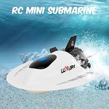 This mini personal submarine opens as a clamshell and allows for easy entry and exit. Goolrc Mini Rc Submarine Boat Rc Toy Remote Control Waterproof Diving Christmas Gift For Kids Boys Buy Online At Best Price In Uae Amazon Ae