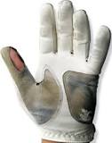 Image result for where should a golf glove wear out