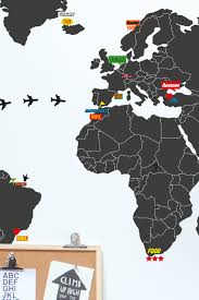 Your Worldmap Designed By Mykea Wereldkaart Jongenskamer Kaarten