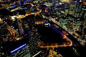 Viewing Melbourne From The Eureka Skydeck Http Thingstodo Viator Com Melbourne Viewing Melbourne From Melbourne Melbourne Australia City Landscape